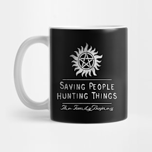 Supernatural Family Business Seal Mug